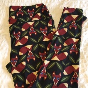 LuLaRoe Fox TC Leggings